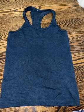 Lululemon Swiftly Tech Tank Top - Navy Blue